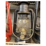 Dietz 76 Railroad Lantern Metal