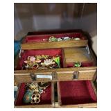 Gold Colored Pins And Brooches Lot