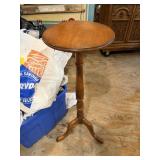 Wooden Plant Stand Entry Table