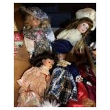 Porcelain Dolls