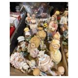 Person Porcelain Figurines And Decor