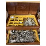 Shiny Costume Jewelry Earrings Necklaces