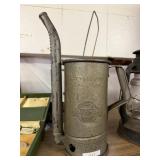 Huffman Oil Can With Long Spout Metal