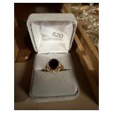 Gold Colored Ring No Markings