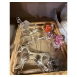 Glass Animals Deer Unicorn Carnival Glass Rabbit
