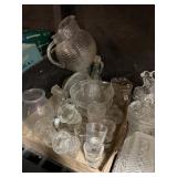 Glass Shot Glasses Citrus Reamer Pitcher