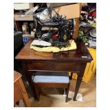 Free Westinghouse Sewing Machine With Cabinet And
