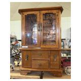 Jewelry Cabinet For Necklaces Earrings Rings Etc.