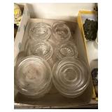Salt Cellars and Glass Furniture Coasters