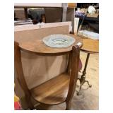 Ashtray Entryway Table