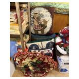 Christmas Pillows And Decor