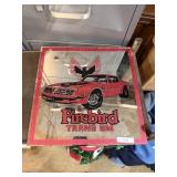 Firebird Trans Am Mirror Wall Plaque