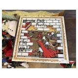 Pink Floyd Mirror The Wall Plaque