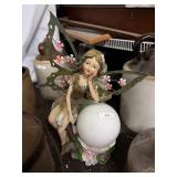 Fairy Solar Powered Garden Decor Ornament