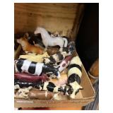 Farm Animals Cows Horses Dog Toys
