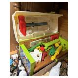 Fisher Price Toolbox Workbench