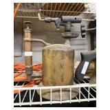 Vintage Torch Brass