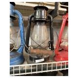 Norleict Diamond Metal Railroad Lantern