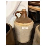 Two Tone Stoneware Jug