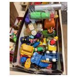 Fischer Price Toy People And Trucks