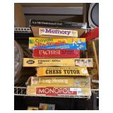 Board Games Including Monopoly Easy Money Chest