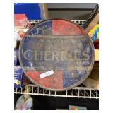 Martinï¿½S Wisconsin Cherries Metal Tin