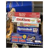 Puzzles And Board Games Monopoly Junior Rummikub