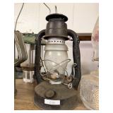 Deetz Little Wizard Railroad Oil Lamp Metal