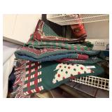 Christmas Blankets And Placemats