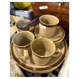 Brown Dish Set