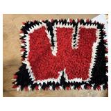 Wisconsin Badgers Teddy Bears And Rug Or A Table