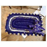 Minnesota Vikings Teddy Bear And Rug Or Table