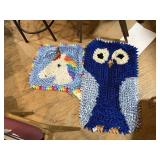 Unicorn And Other Animal Rugs Or Table