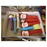 Pez Dispensers Spongebob Mickey Mouse Snoopy