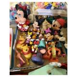 Mickey And Minnie Mouse Figurines Winnie The Pooh