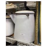 Large Enamel Kettle Teapot