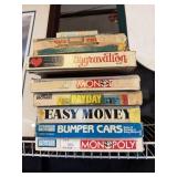 Board Games Monopoly Payday Easy Money Bumper