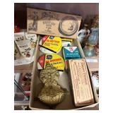 Vintage Tins And Empty Boxes Advertising Singer