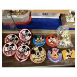 Mickey Mouse And Minnie Mouse Walt Disney Patches