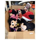 Vintage Mini And Mickey Mouse Stuffed Animals
