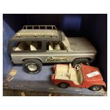 Hubley Metal Car And Nylint Trailblazer