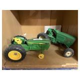 John Deere Tractor Missing Front Wheels And Other