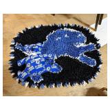 Lionï¿½S Teddy Bear And Rug Or Table Centerpiece