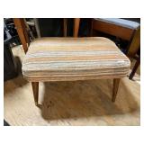 Striped Stool Chair