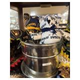 Cowboys And Milwaukee Brewers Teddy Bears