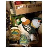 Green Bay Packers Pay Dirt Bell Snowman And Decor