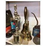 Large Metal Bells