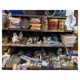 Antiques, Stoneware, Oil Lamps,Toys, Jewelry, Tools, Figurin