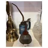 Rainbow Pump Oiler And Oil Can