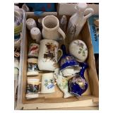 Porcelain Bells Decor Salt And Pepper Shakers
